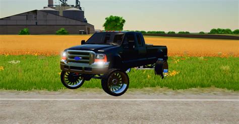 FORD F350 6 0 POWERSTROKE V1 0 FS22 Mod