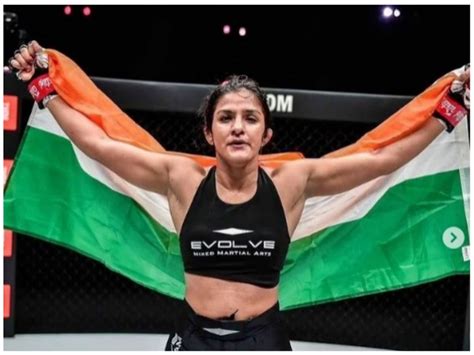 One Championship ऋतु फोगाट को टिफनी टियो का चैलेंज स्वीकार 29 सितंबर