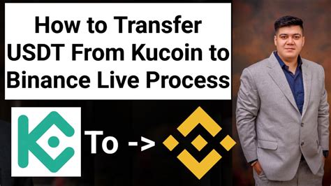 How To Transfer Usdt Kucoin To Binance Exchange I How To Transfer Usdt