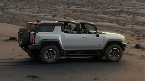 Gmc Hummer Ev Unveiled With Over Km Driving Range