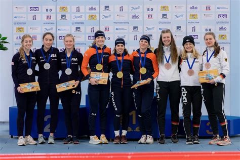 Deutsche Eisschnelllauf Und Shorttrack Gemeinschaft E V Finaler Tag