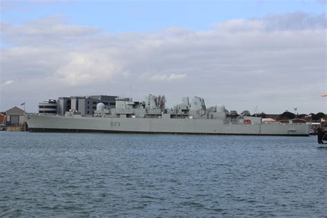 D23 Hms Bristol Hms Bristol D23 Is A Type 82 Destroyer Flickr