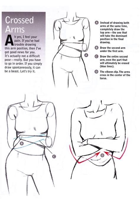 HOW TO DRAW CROSSED ARMS By Christopher Hart On DeviantArt In 2021