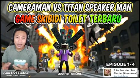 Pertarungan Titan Cameraman Vs Titan Speaker Man Episode Youtube