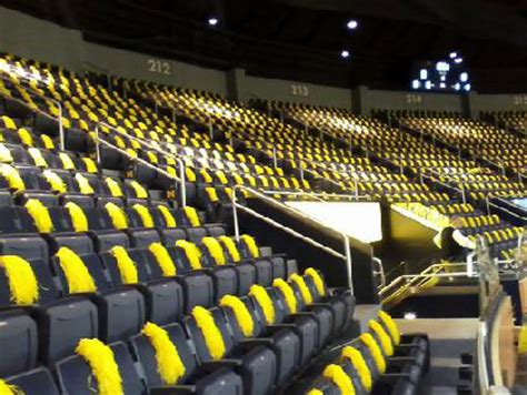 Crisler Arena Seating Chart Row Numbers | Elcho Table