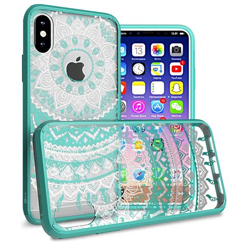 Coveron Apple Iphone Xs Iphone X 10s 10 Case Clearguard Series