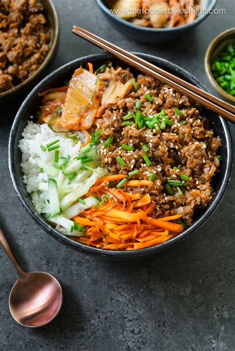 Korean Inspired Ground “beef” Bulgogi Bowls Recipe Cart