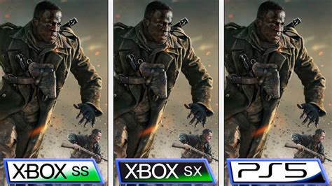 Call Of Duty Vanguard Xbox Series S X Vs PS5 Graphics Comparison