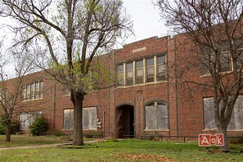 Marcus Garvey Leadership Academy | Abandoned Oklahoma