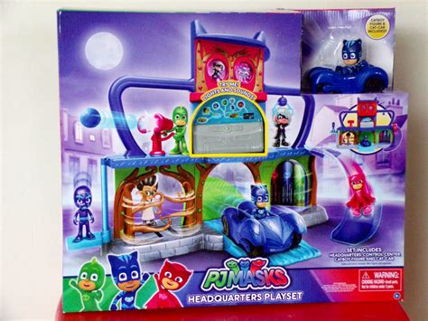 PJ Masks Headquarters Playset | Review