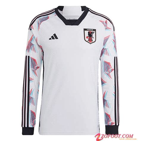 Etoile Nouveau Maillot Equipe Foot Japon Domicile Manches Longues 2022 2023