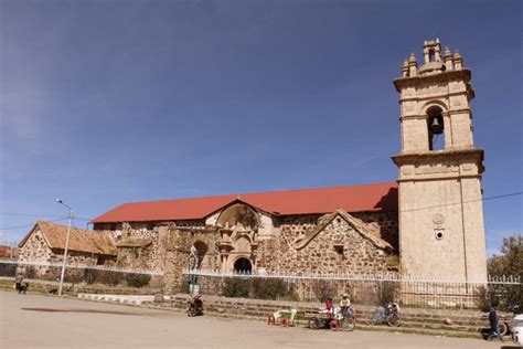 Templo de San Juan Bautista Recurso Turístico Puno Lampa Cabanilla