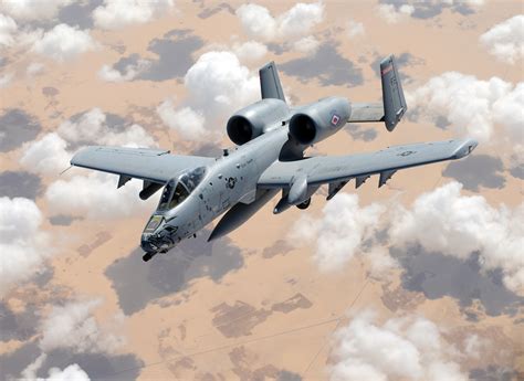 Defensa Y Armas A De Ataque Fairchild Republic A 10 Thunderbolt Ii