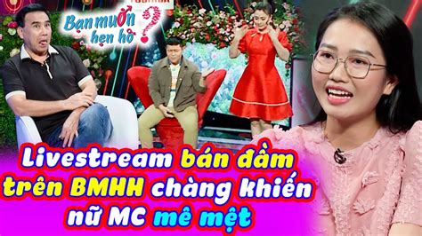 Quyền Linh Cười Bò Ông Chủ Shop Livestream BÁN ĐẦM Khiến Nữ MC Xinh Đẹp