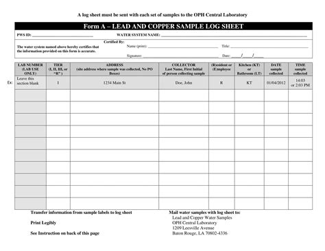 Free Printable Log Sheet Templates Excel Word Drivers Film