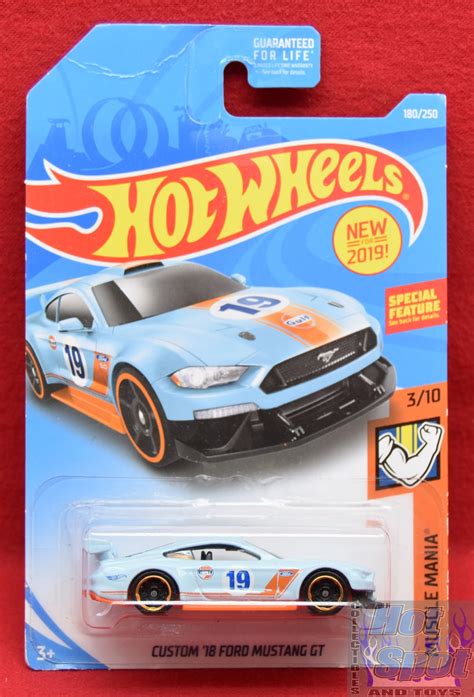 Hot Spot Collectibles And Toys Custom Ford Mustang Gt Muscle Mania