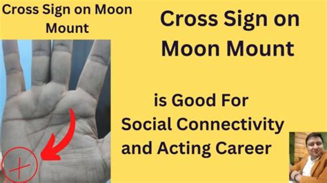 Cross Sign On Moon Mount In Palmistry Meaning And Significance