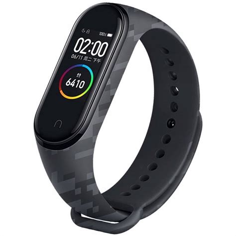 Opaska Pasek Silikonowy Do Xiaomi Mi Band 3 4 Moro Piksele DreamLab