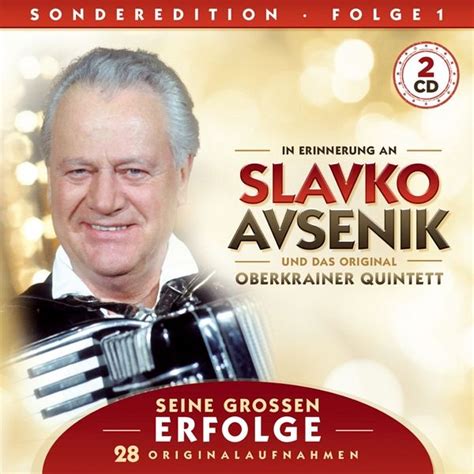 Seine Gro En Erfolge Orig Aufnahmen Von Slavko Avsenik Original