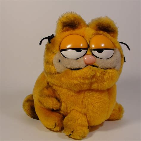 Vintage Garfield Stuffed Animals