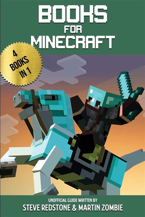 books  minecraft   book unofficial collection minecraft guide