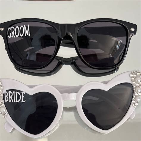 Wedding Sunglasses Etsy