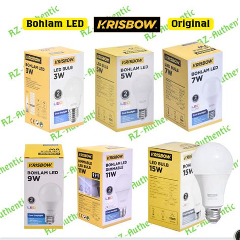 Jual Krisbow Lampu Led Lampu Bohlam Led S D