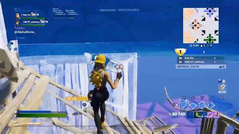 Fortnite Arene Trio Avec Mec New Touches Twitch Ezd Frk YouTube