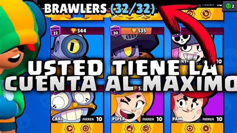 Cuenta Al Maximo Llego El Gran Dia Brawl Stars Youtube