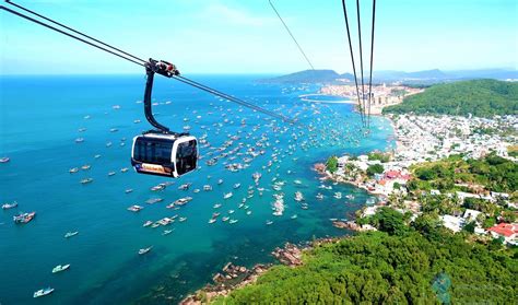 Cáp treo Vinpearl Nha Trang - hòa mình vào thiên nhiên xanh mát