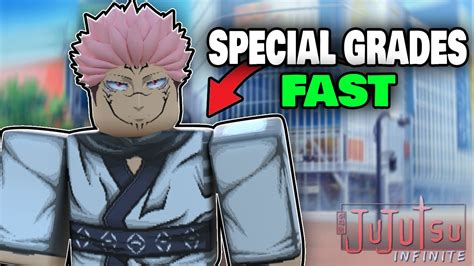 How To Unlock Special Grades Easily In Jujutsu Infinite Youtube