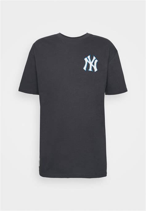 New Era Mlb Heritage Patch Oversized Tee New York Yankees