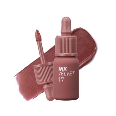 PERIPERA Tinta Labial INK VELVET ROSY NUDE Cosmética Coreana falabella