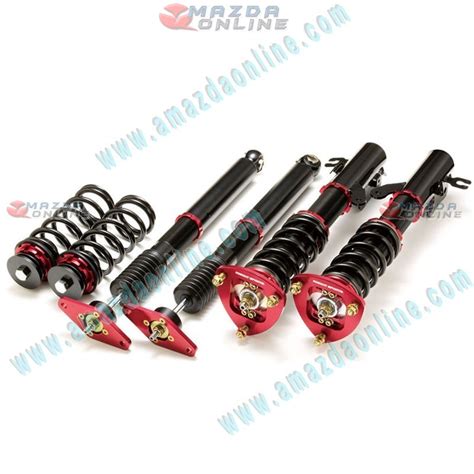 KnightSports Adjustable Coilover Suspension Kit Fits 17 24 Mazda CX 5