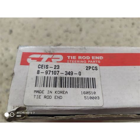 Isuzu Elf Bc Be Nkr Tie Rod End Shopee Philippines