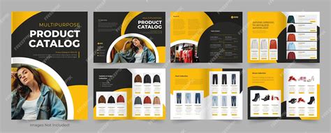 premium vector product catalog design   company