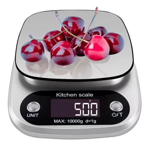 Balanza De Cocina Digital Pesa Gr Hasta Kilos Precisi N Capacidad