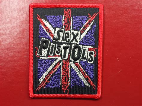 Sex Pistols Embroidered Patch Punk Rock U K Metal Devastation