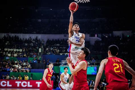 Rhenz Abando makes impressive dunk in Gilas Pilipinas win vs. China ...