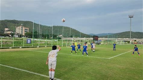 23년 8월17일 화랑대기 6라운드 서인천 Fc U12 Vs 전북 전주비전 U12 경기 후반전 Youtube