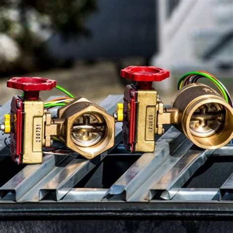 Fire Protection Valves and Flexible Fire Sprinkler Connectors | Fivalco ...