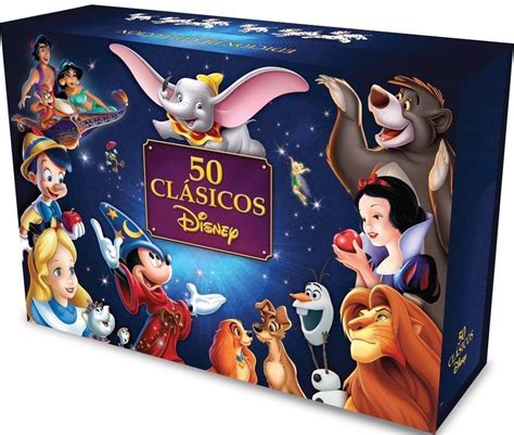 50 Disney Classics Box Set Mexico Disney Pixar Disney Movie Club Disney Marvel Disney