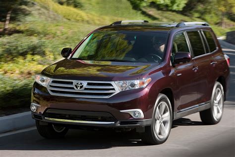 Toyota Highlander Kluger 2 XU40 Crossover 2007 2013