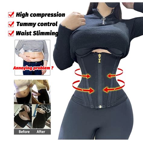 Fajas Colombian Tummy Control Sheath Slimming Flat Stomach Modelin