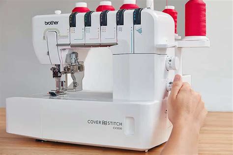 Brother CV3550 Double Sided Coverstitch Perth Sewing Centre