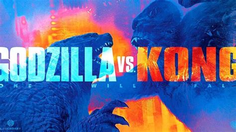 Download Godzilla Vs Kong - The Battle of the Ages Wallpaper | Wallpapers.com