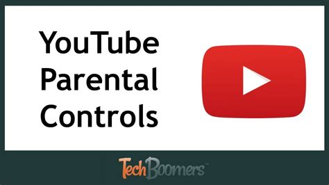 Youtube Parental Controls Youtube