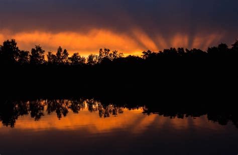 Free Picture Sunrise Night Dawn Silhouette Backlit Dusk Sun Sky