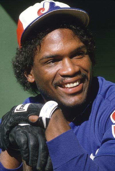 CIRCA 1983 Tim Raines 30 Of The Montreal Expos Poses While Wearing