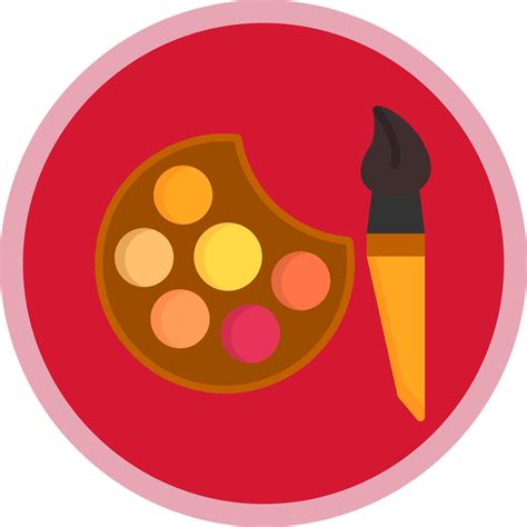 Palette Vector Icon Design 21347968 Vector Art At Vecteezy